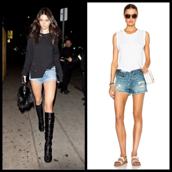 💕RTA Denim💕 River Shorts ~ Destroyed Daze 29 - Picture 1 of 16